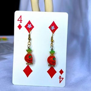 Day of the dead earrings